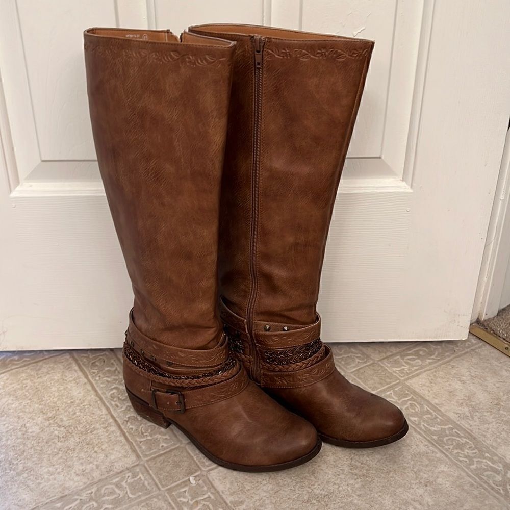 not rated Under the Knee Boots 8.5